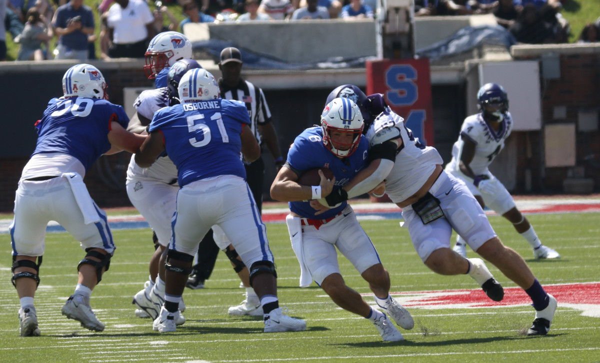 TCU vs. SMU 2022
